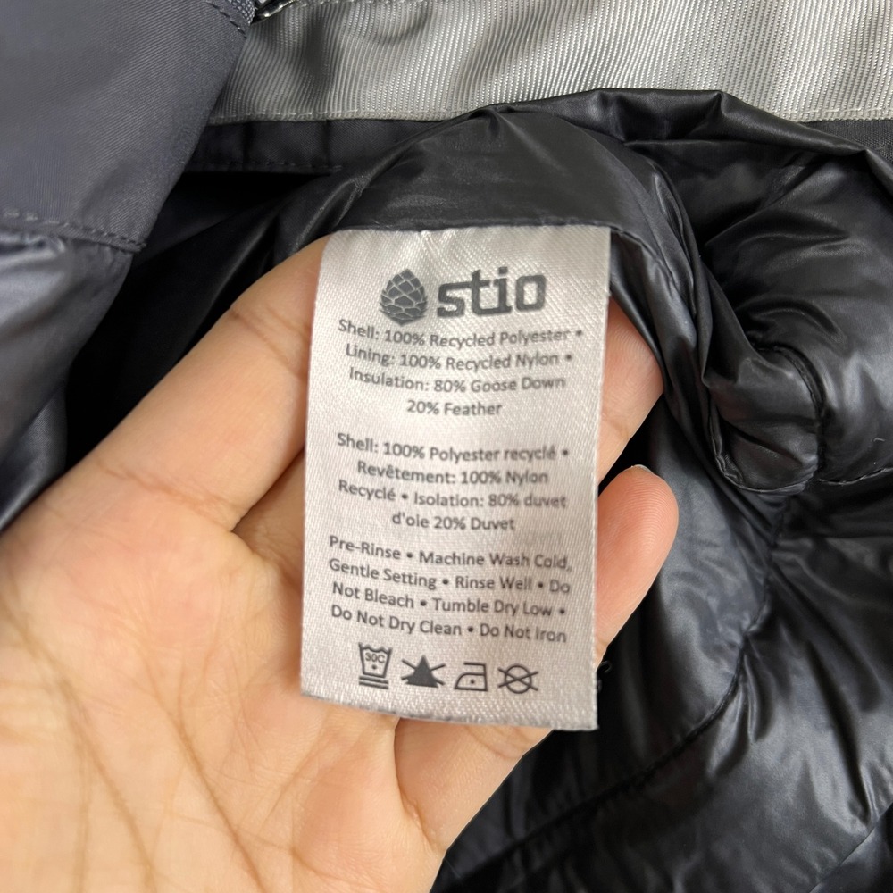 Stio Colter Infinium GTX‎ Convertible Gore Tex Down Puffer Coat Parka Jacket  L - Picture 10 of 12